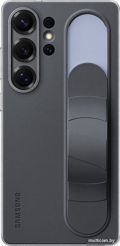 Чехол для телефона Samsung Standing Grip Case S25 Ultra (черный)