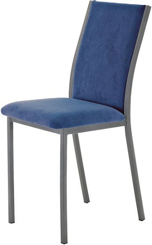 Стул AMC Comfort 2 Г Т4.12 (ткань синий/графит)
