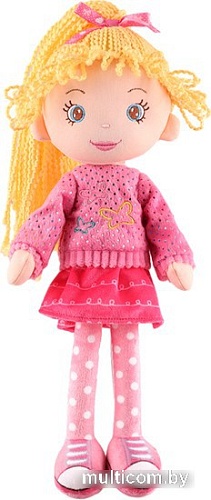 Кукла Maxitoys Марта в розовом джемпере и шортах MT-CR-D01202329-36