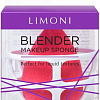 Спонж Limoni Blender Makeup Sponge (красный)
