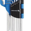 Набор ключей Hogert Technik HT1W804 (9 предметов)