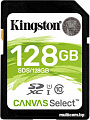 Карта памяти Kingston Canvas Select SDS/128GB SDXC 128GB