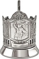 Подстаканник Кольчугинский мельхиор Комбат С7112