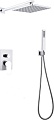 Душевая система Abber Weiss Insel AF8018W (белый)