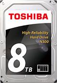 Жесткий диск Toshiba N300 8TB [HDWN180EZSTA]