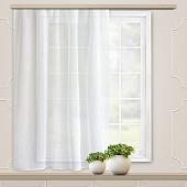 Тюль Witerra 7700896 1.4x1.45 м (белый, 1 шт)