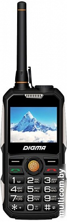 Мобильный телефон Digma Linx A230WT 2G (черный)