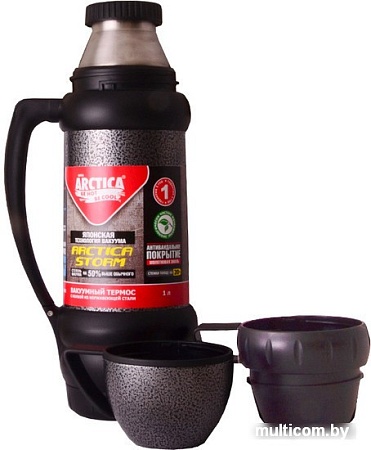 Термос Арктика 109-1000M Black