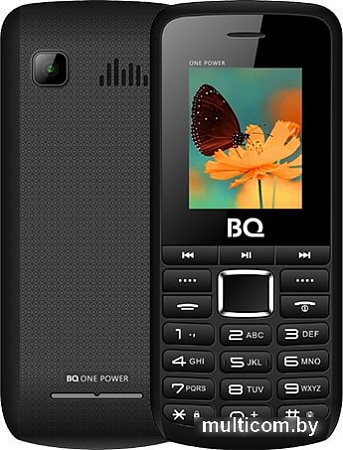 Мобильный телефон BQ-Mobile BQ-1846 One Power (черный)