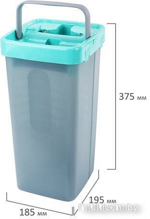 Швабра с отжимом Laima 607389