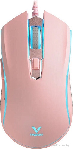 Игровая мышь Rapoo V25S 2022 (розовый)