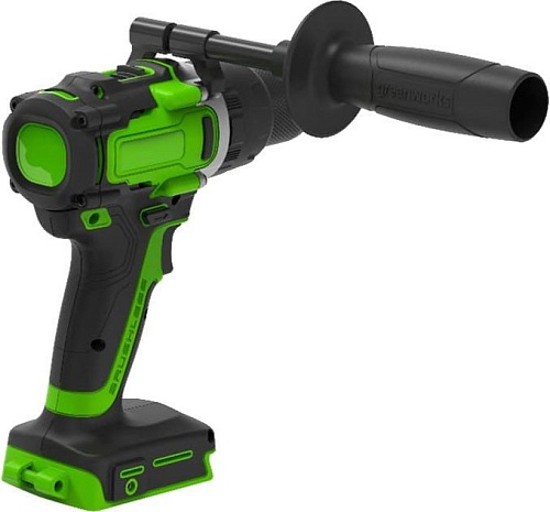 Ударная дрель-шуруповерт Greenworks GD24DD140 3707607CUD (без АКБ)