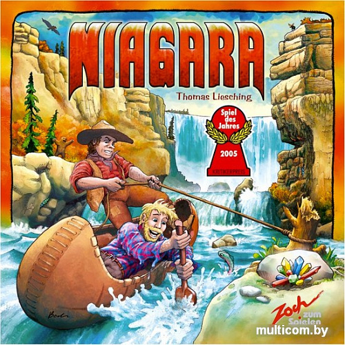 Настольная игра Zoch Ниагара (Niagara)
