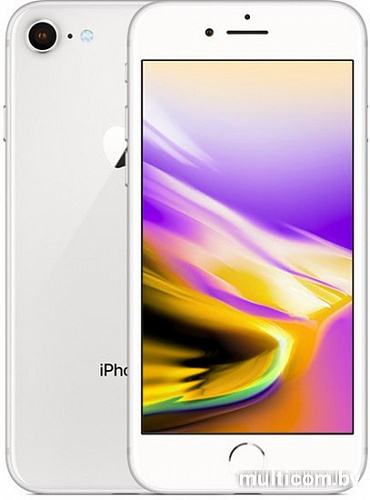 Смартфон Apple iPhone 8 64GB (серебристый)