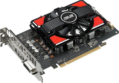 Видеокарта ASUS Radeon RX 550 2GB GDDR5 [RX550-2G]