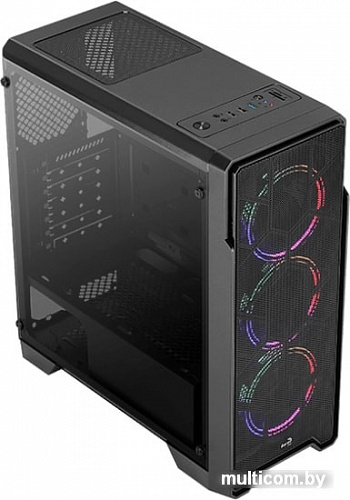 Корпус AeroCool Ore Saturn FRGB-G-BK-v1