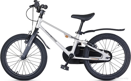 Детский велосипед Maxiscoo Shark Sport 18 2025 MSC-SH1842 (серый жемчуг, разобранный)