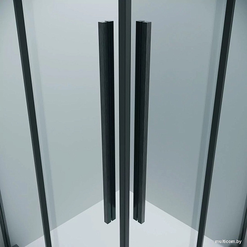 Душевой уголок Grossman Galaxy 110x90x195 300.K33.01.1190.42.00 (графит сатин/прозрачное стекло)