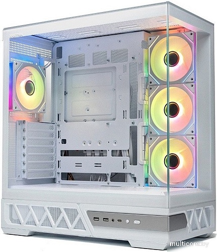 Корпус XASTRA Q700 4ARGB-C10-UC (белый)