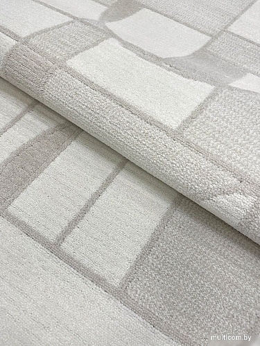 Ковер для жилой комнаты Safyun Bravo SN533-CREAM-BEIGE (1x2)