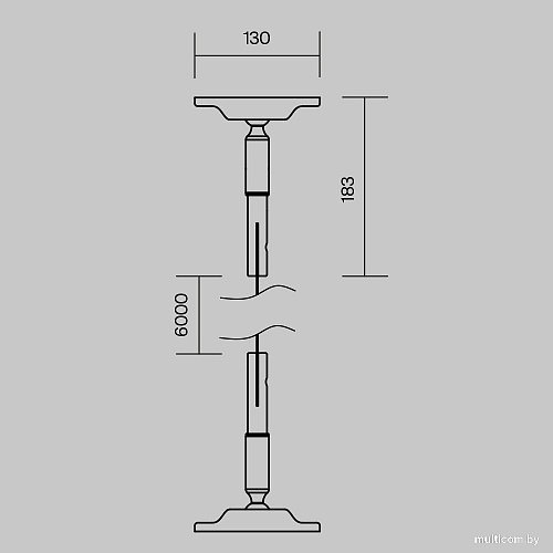 Аксессуар Maytoni Led Strip LM-B-6M