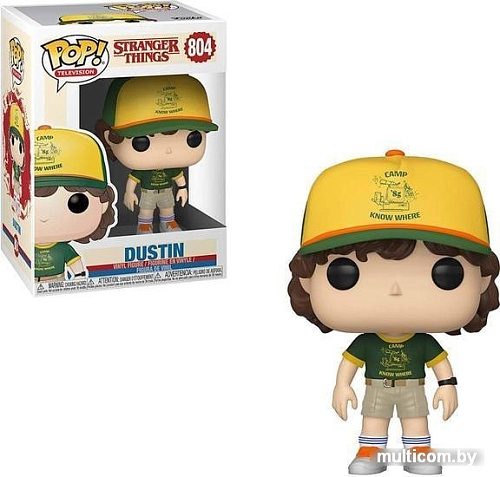 Фигурка Funko TV Stranger Things Dustin (At Camp) 38532