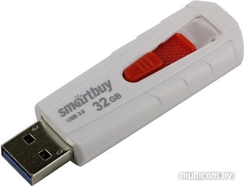 USB Flash Smart Buy Iron 32GB (белый)