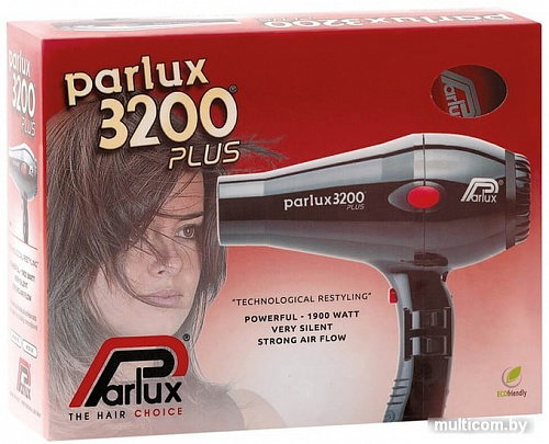 Фен Parlux 3200 Plus (розовый)
