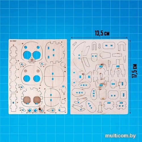 3Д-пазл Лесная мастерская Робот 9374051