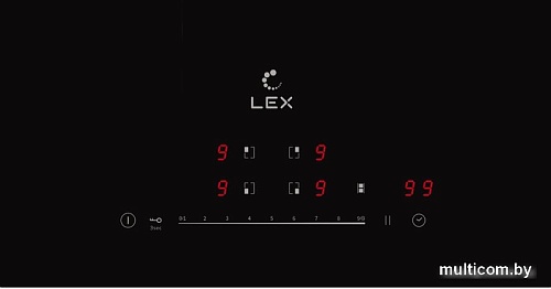 Варочная панель LEX EVI 641B BL