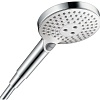 Душевой гарнитур Hansgrohe Raindance Select S 26320400 (белый/хром)