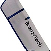 USB Flash BreezyTech U012 64GB (серебристый/синий)