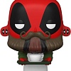 Фигурка Funko POP! Bobble Marvel Deadpool 30th Coffee Barista 54653