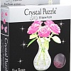 3Д-пазл Crystal Puzzle Букет в вазе 90452
