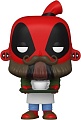 Фигурка Funko POP! Bobble Marvel Deadpool 30th Coffee Barista 54653