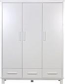 Шкаф распашной Polini Kids Simple трехсекционный 3415 0002725.9 (белый)