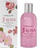 L'Erbolario Пеня для ванны 3 розы 250 мл