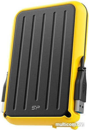 Внешний накопитель Silicon-Power Armor A66 5TB SP050TBPHD66LS3Y