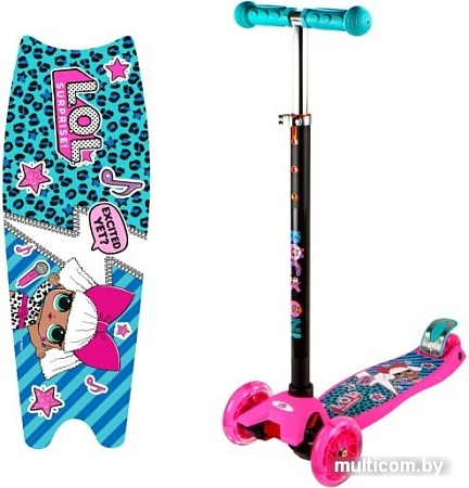 Самокат 1toy LOL Т14734