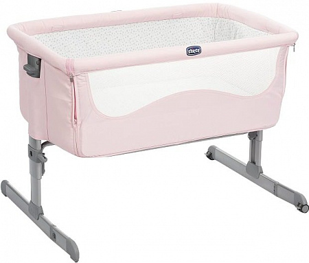 Детская кроватка Chicco Next2me (french rose)