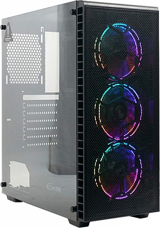 Корпус Powercase Attica Mesh S3 ARGB