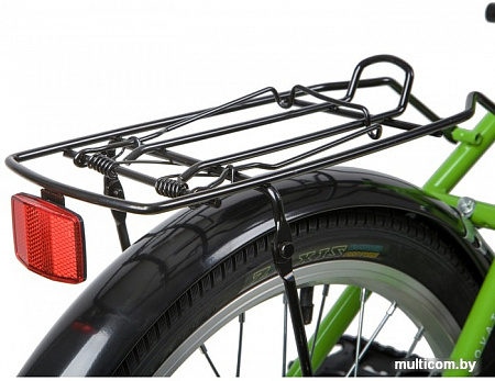 Детский велосипед Novatrack TG-20 Classic 301 NF 2020 20NFTG301.GN20 (зеленый)
