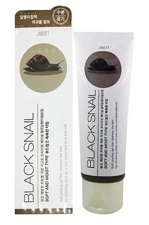 Jigott Premium с экстрактом слизи черной улитки 180 мл