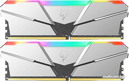 Оперативная память Netac Shadow RGB 2x8ГБ DDR4 3600 МГц NTSRD4P36DP-16SC