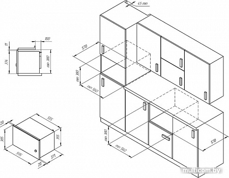 Микроволновая печь KUPPERSBERG HMW 650 BX
