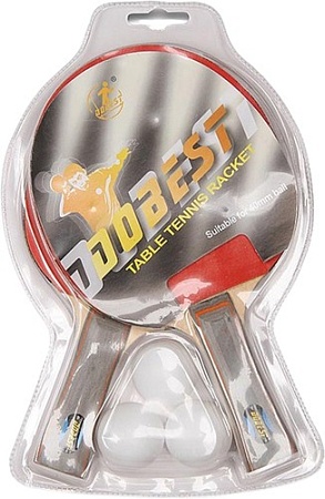 Набор для настольного тенниса Dobest BR17 (без звезд)