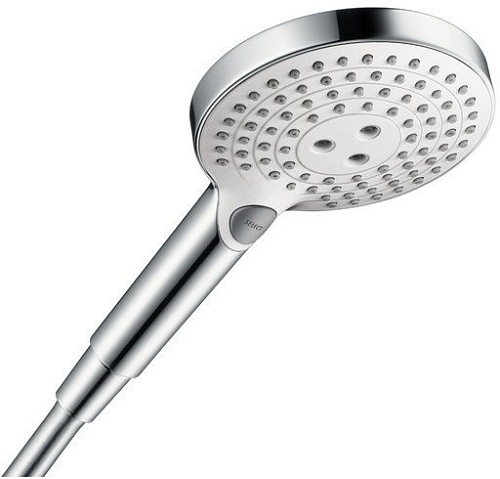 Душевой гарнитур Hansgrohe Raindance Select S 26320400 (белый/хром)