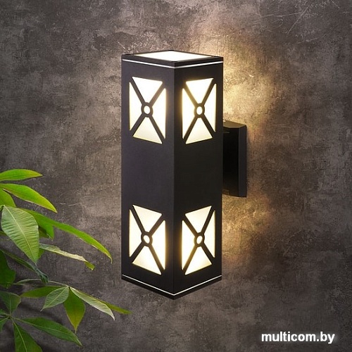 Уличный фонарь Elektrostandard Techno 1405 (черный)