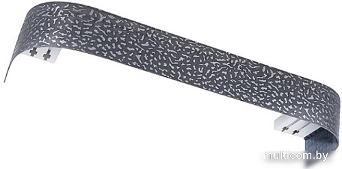 Карниз для штор Legrand Капелла 7см 2.4м 2р 58114480 (антрацит)