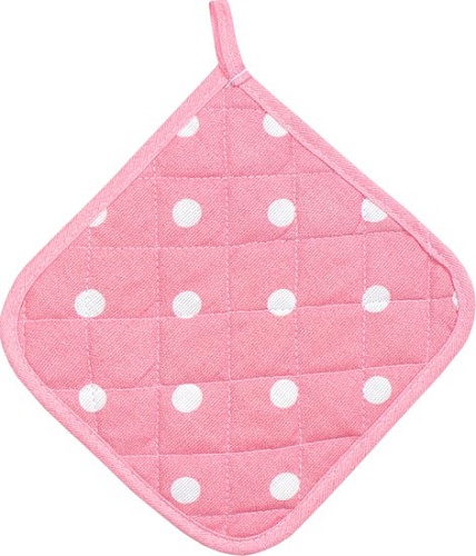 Прихватка Guten Morgen Горох розовый ПР-Гроз-20-20